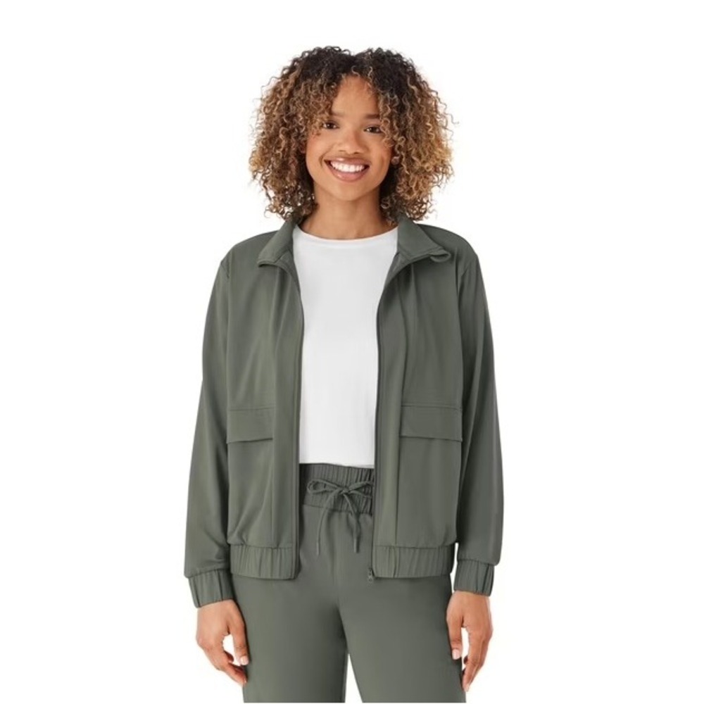Member's Mark Travel‎ Jogger 2pc Set XXL Green NWOT Athleisure Casual Comfort
